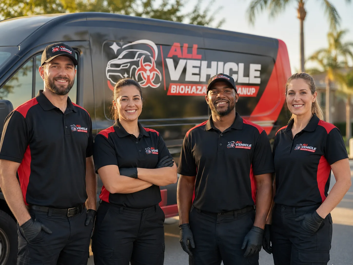 Vehicle Biohazard Cleanup company in Darrow, LA